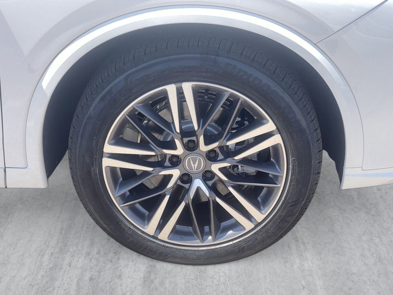 New 2026 Platinum White Pearl Acura SH-AWD Advance Package image 11