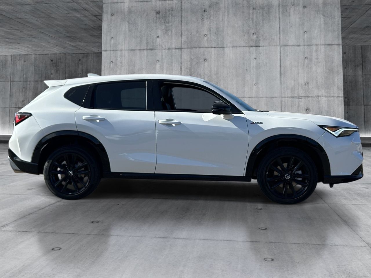 New 2026 Platinum White Pearl Acura A-Spec Advance Package image 6