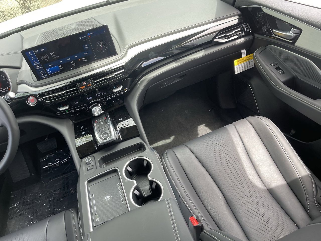 New 2026 Platinum White Pearl Acura SH-AWD Technology Package image 19