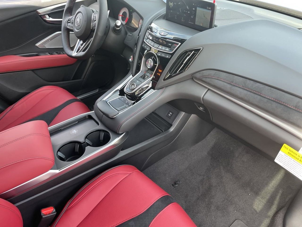 New 2026 Liquid Carbon Metallic Acura A-Spec Package image 13