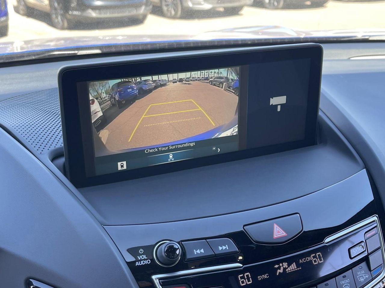 New 2026 Apex Blue Pearl Acura A-Spec Advance Package image 27