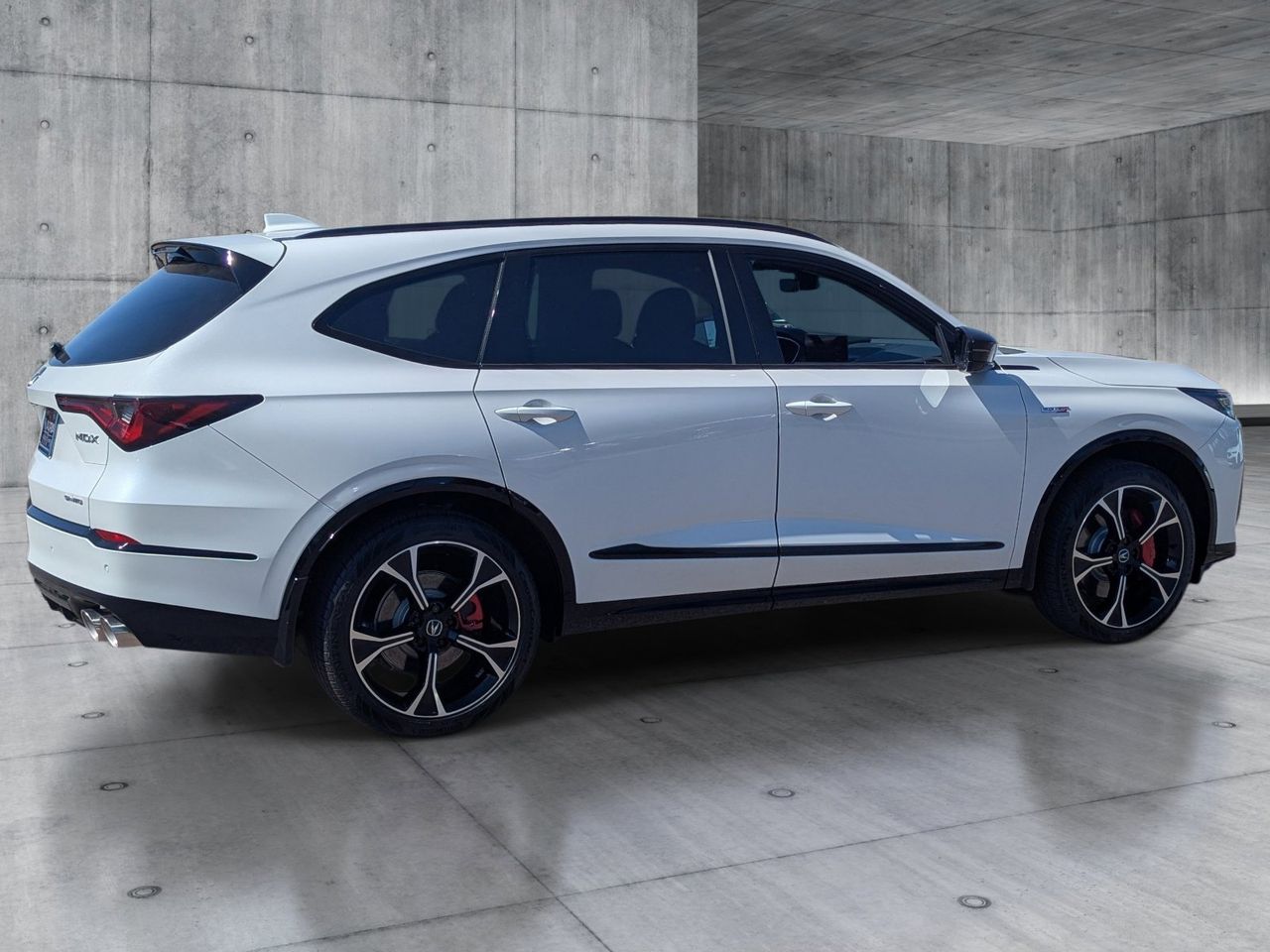 New 2026 Platinum White Pearl Acura SH-AWD Type S w/Advance Package image 4