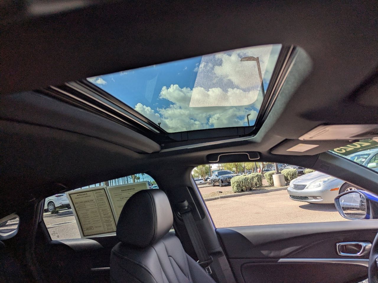 Certified Used 2025 Apex Blue Pearl Acura A-Spec Package image 11