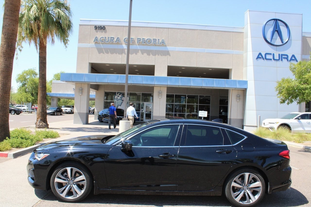 Used 2021 Acura TLX Advance Package with VIN 19UUB5F6XMA000576 for sale in Peoria, AZ