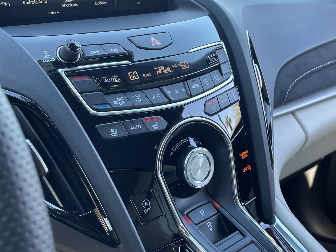 New 2026 Apex Blue Pearl Acura A-Spec Advance Package image 11