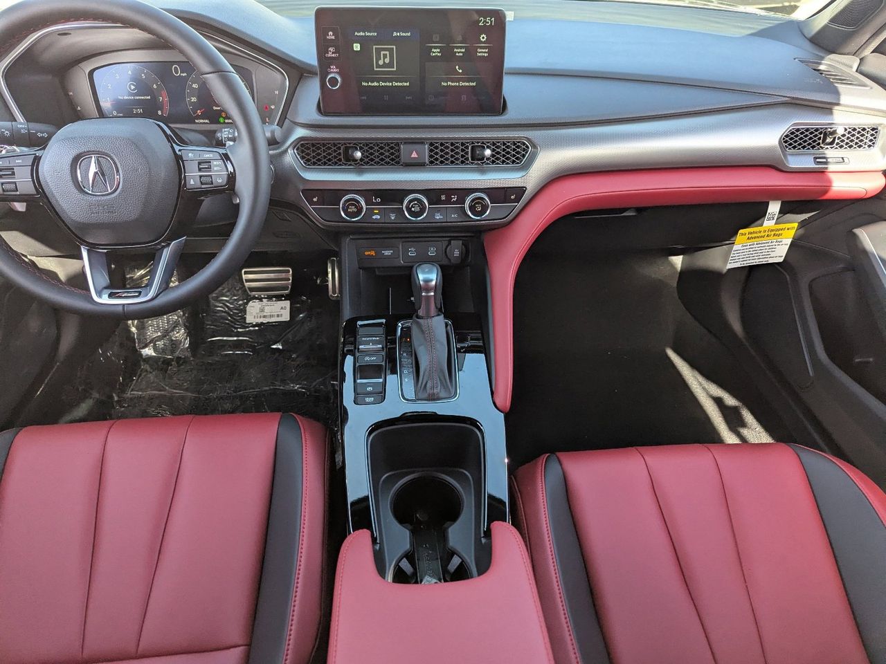 New 2026 Majestic Black Pearl Acura A-Spec Package image 18