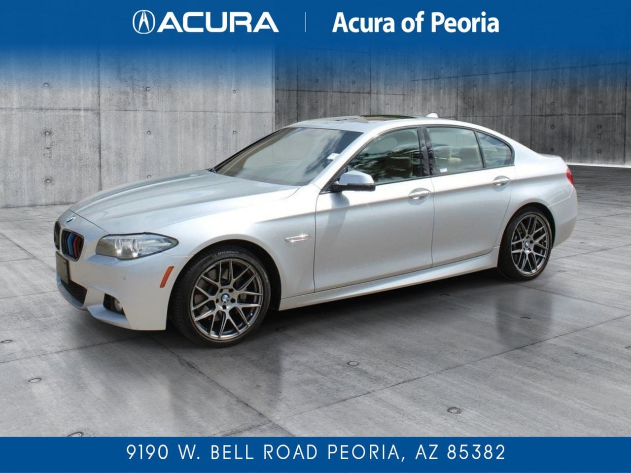2015 BMW 5 Series 535i xDrive Sedan M Sport Line's photo