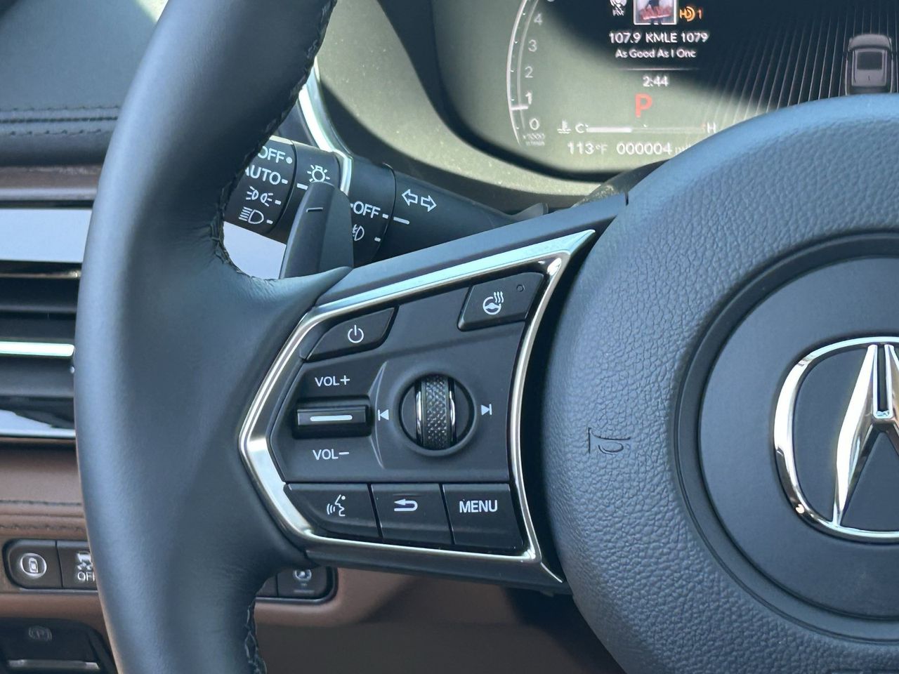 New 2026 Majestic Black Pearl Acura SH-AWD Advance Package image 25