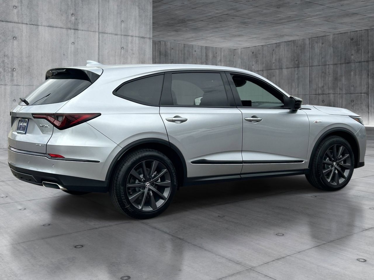 New 2026 Solar Silver Metallic Acura SH-AWD A-Spec Package image 5