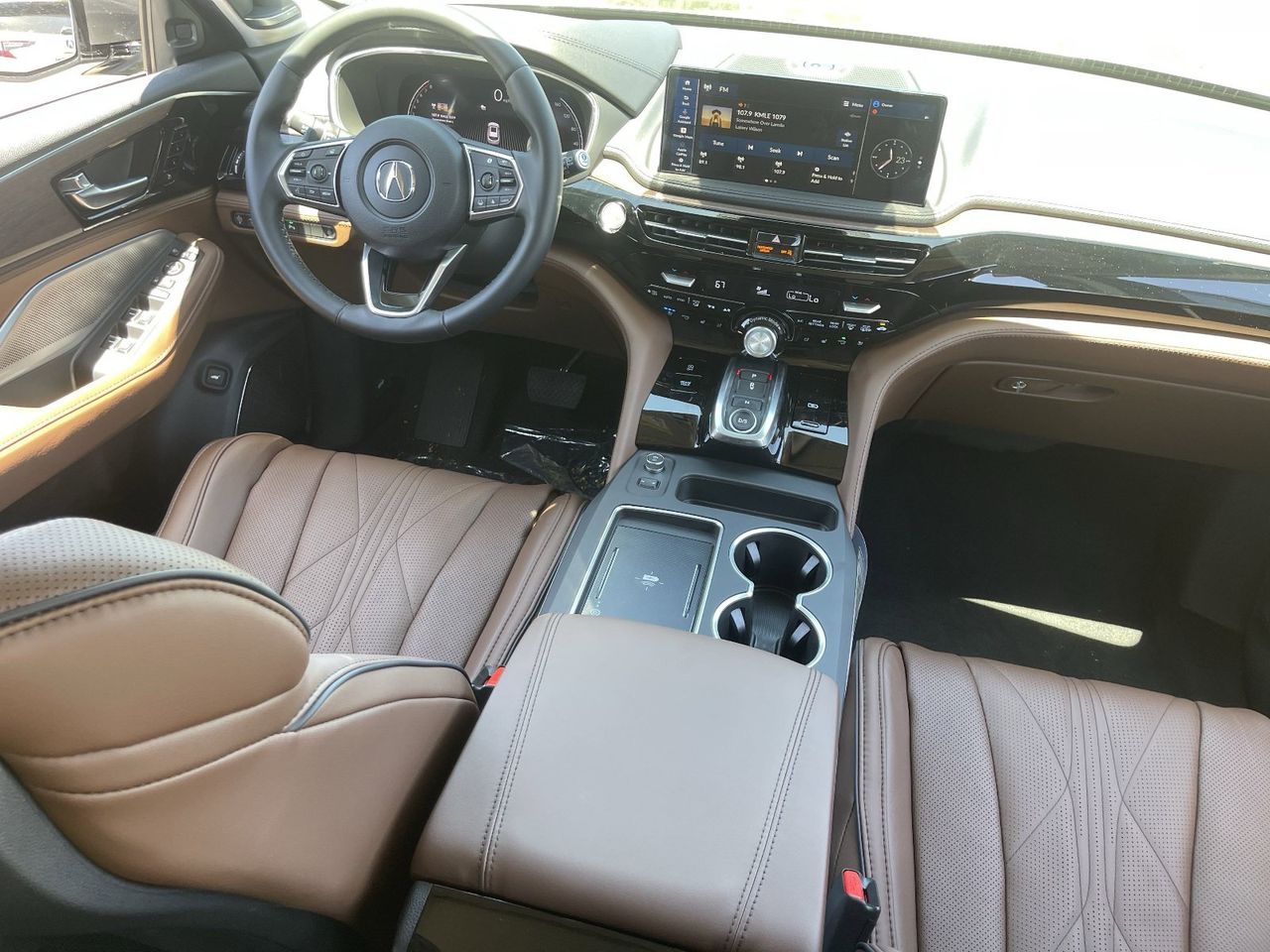 New 2026 Liquid Carbon Metallic Acura SH-AWD Advance Package image 18