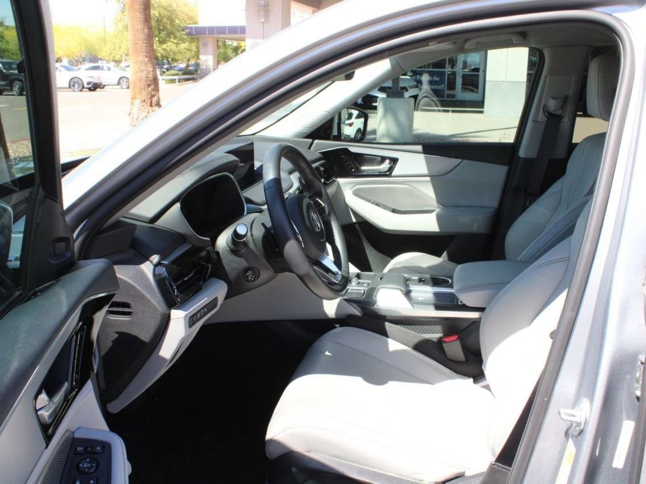 Used 2023 Lunar Silver Metallic Acura Technology image 9