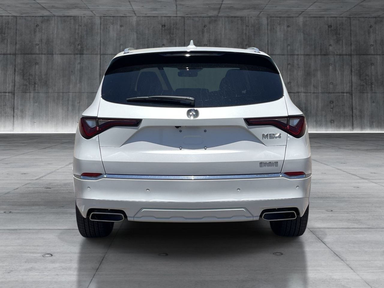 New 2026 Platinum White Pearl Acura SH-AWD Advance Package image 5