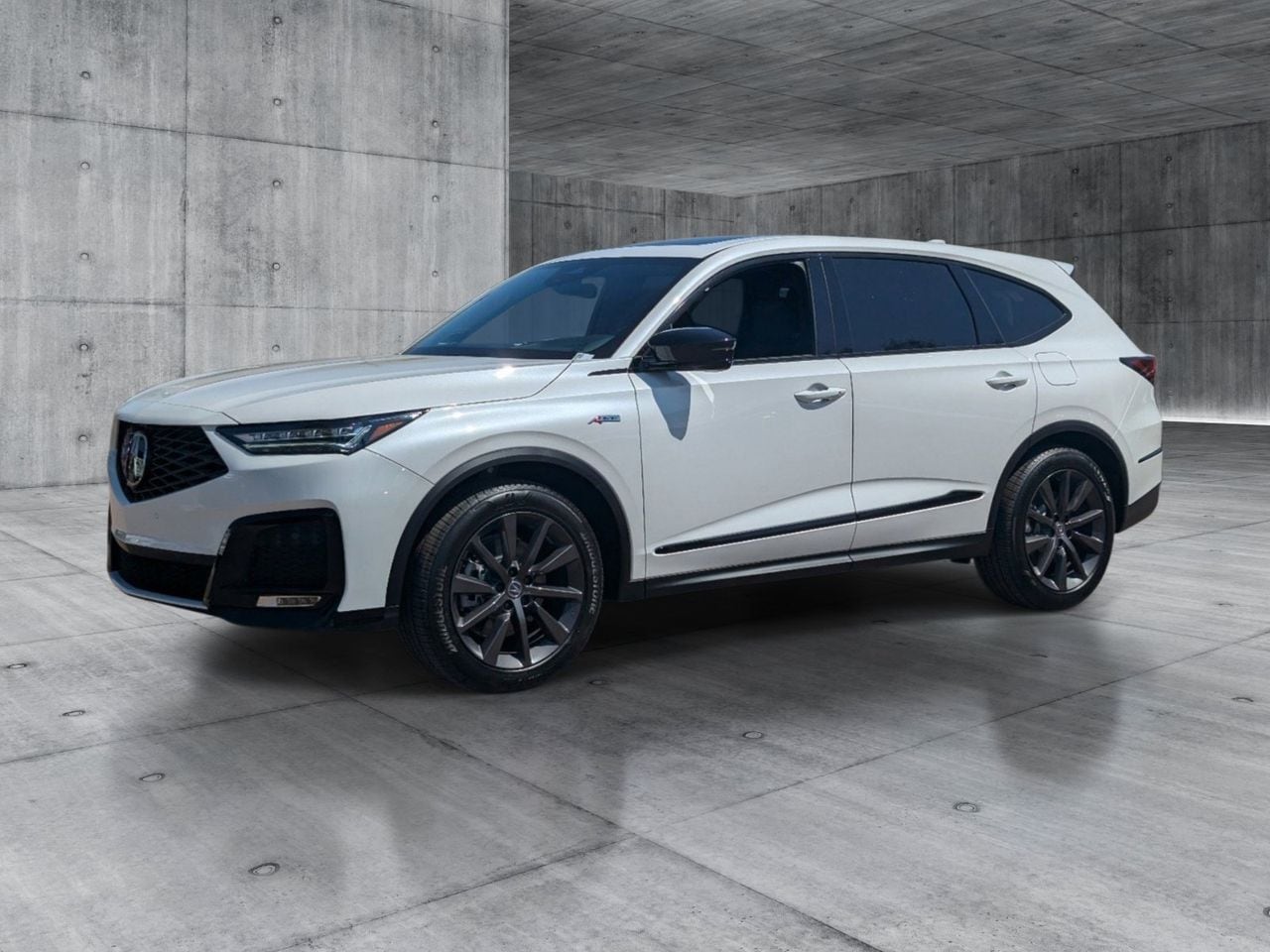 New 2026 Platinum White Pearl Acura SH-AWD A-Spec Package image 2