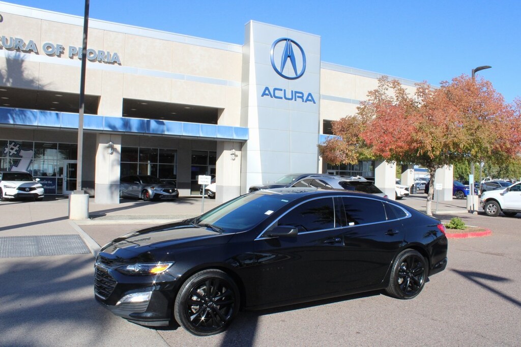 Used 2024 Chevrolet Malibu LT 1LT Sedan