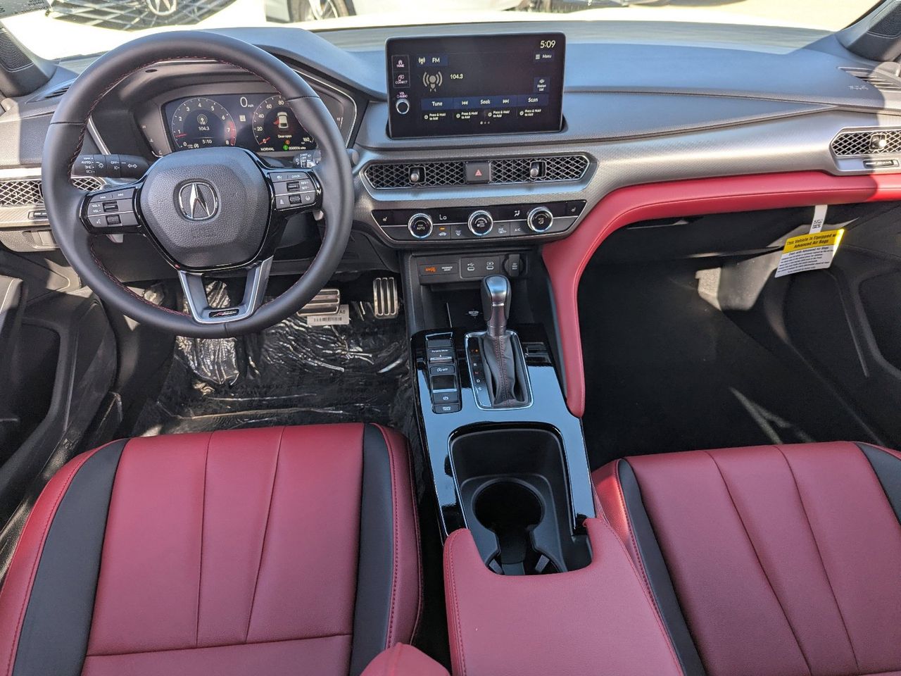 New 2026 Platinum White Pearl Acura A-Spec Package image 23