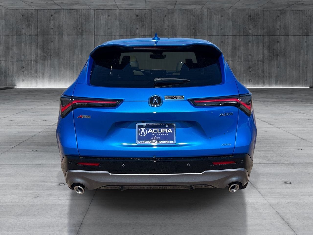 New 2026 Double Apex Blue Pearl II Acura A-Spec Advance Package image 4