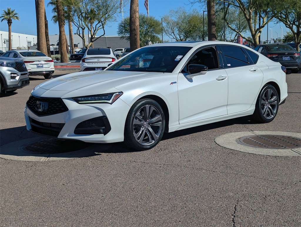 Certified 2023 Acura TLX A-Spec Package Sedan