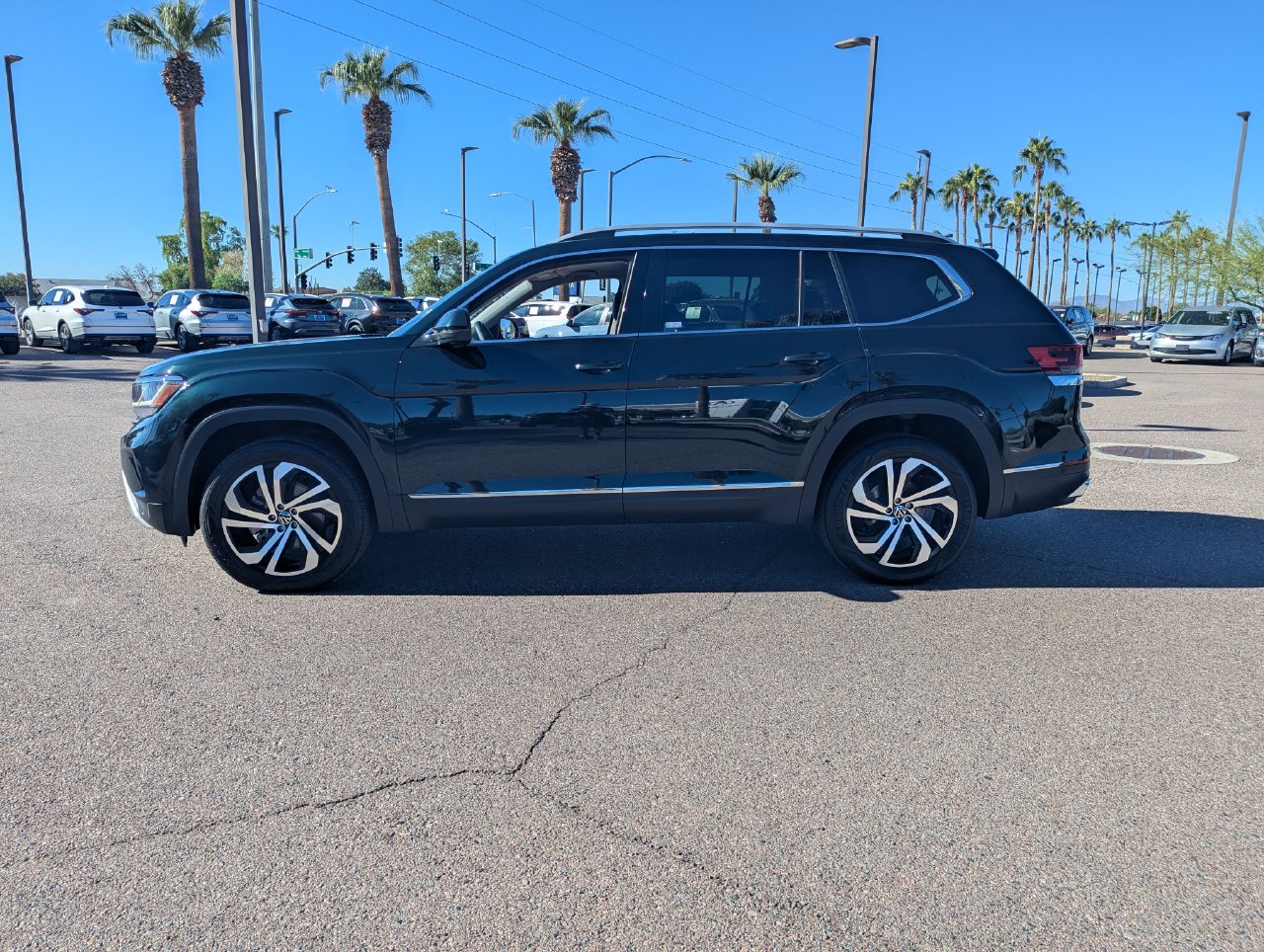 Used 2021 Volkswagen Atlas SEL Premium SUV
