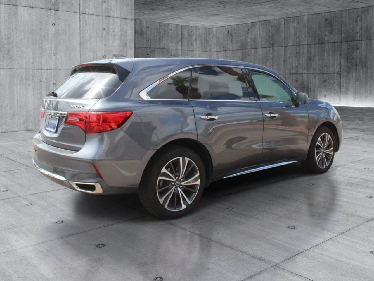 Used 2020 Modern Steel Metallic Acura Technology image 5