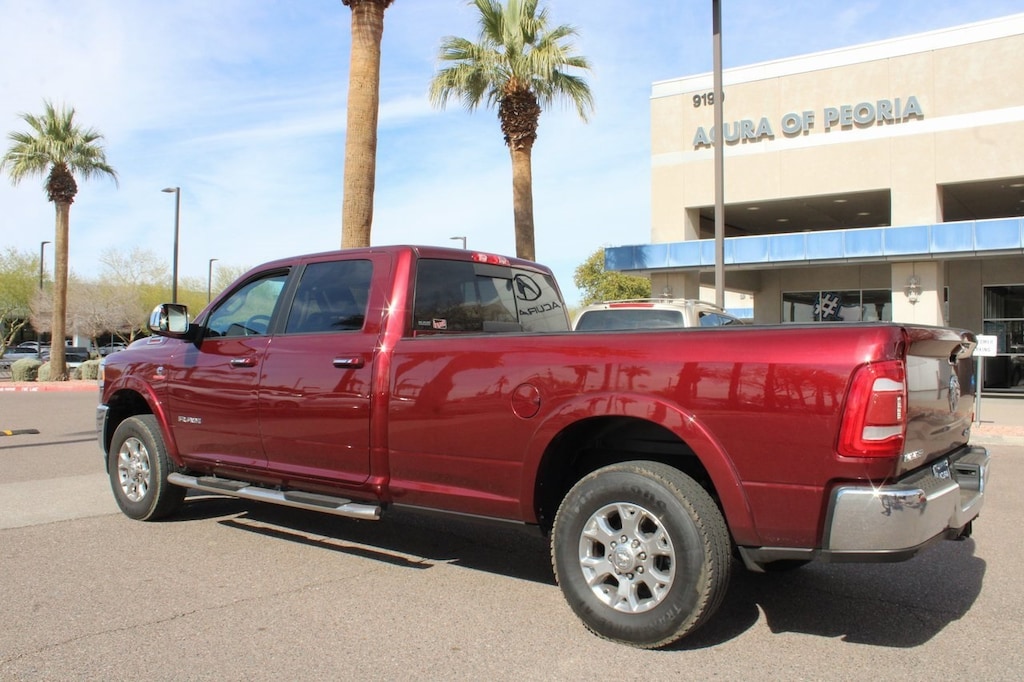 Used 2020 Ram 3500 Laramie Truck Crew Cab