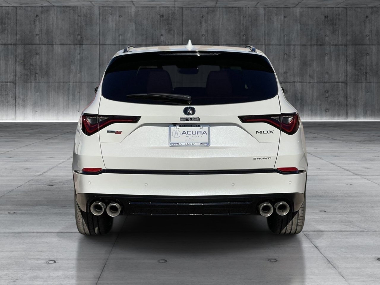 New 2026 Platinum White Pearl Acura SH-AWD Type S w/Advance Package image 5