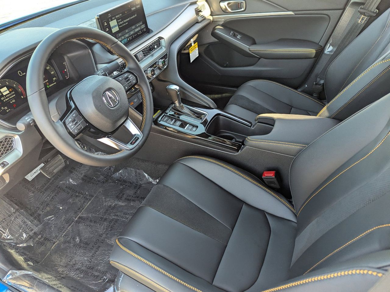 New 2026 Double Apex Blue Pearl Acura A-Spec Tech Package image 28