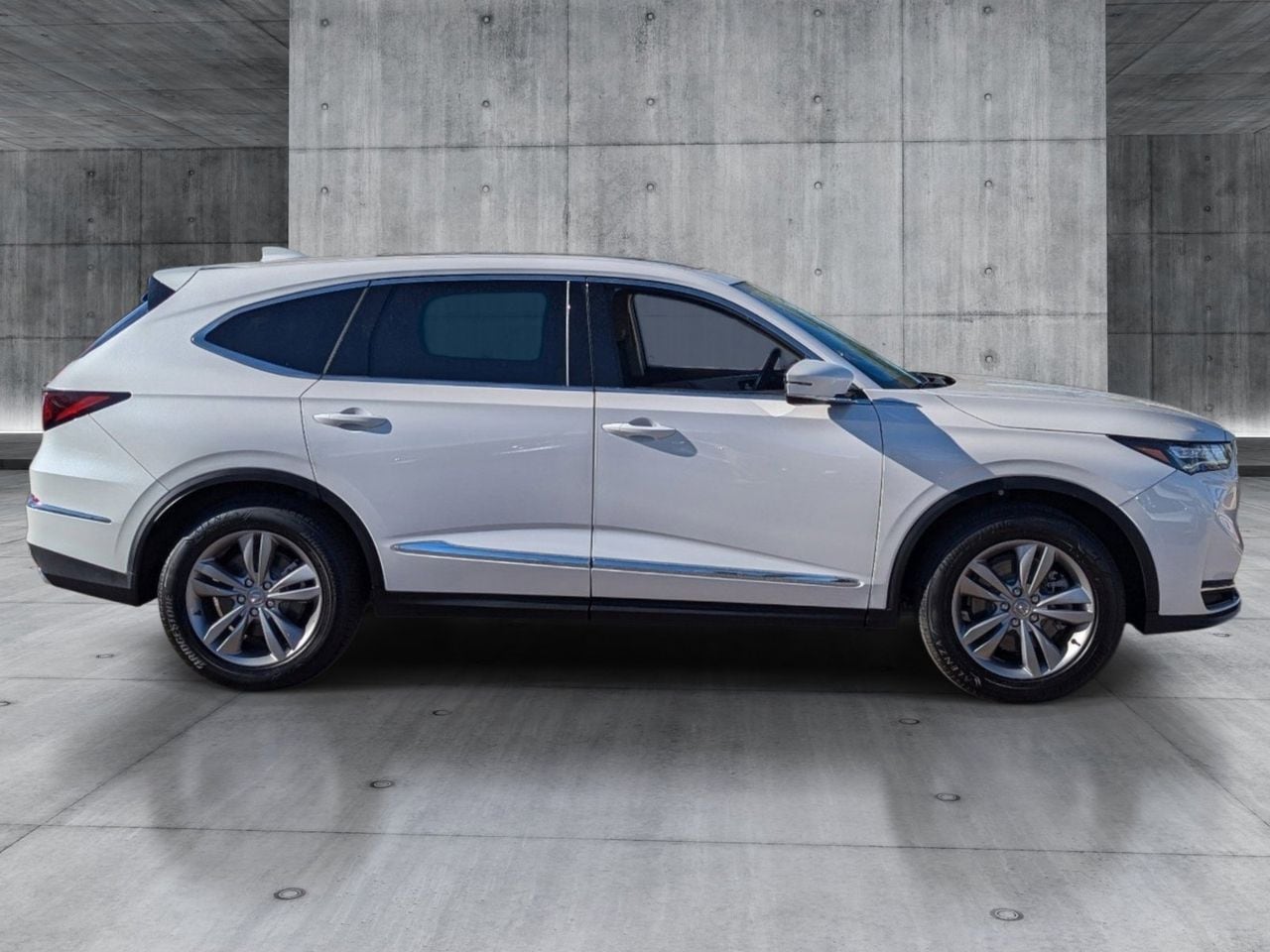 New 2026 Platinum White Pearl Acura SH-AWD image 7