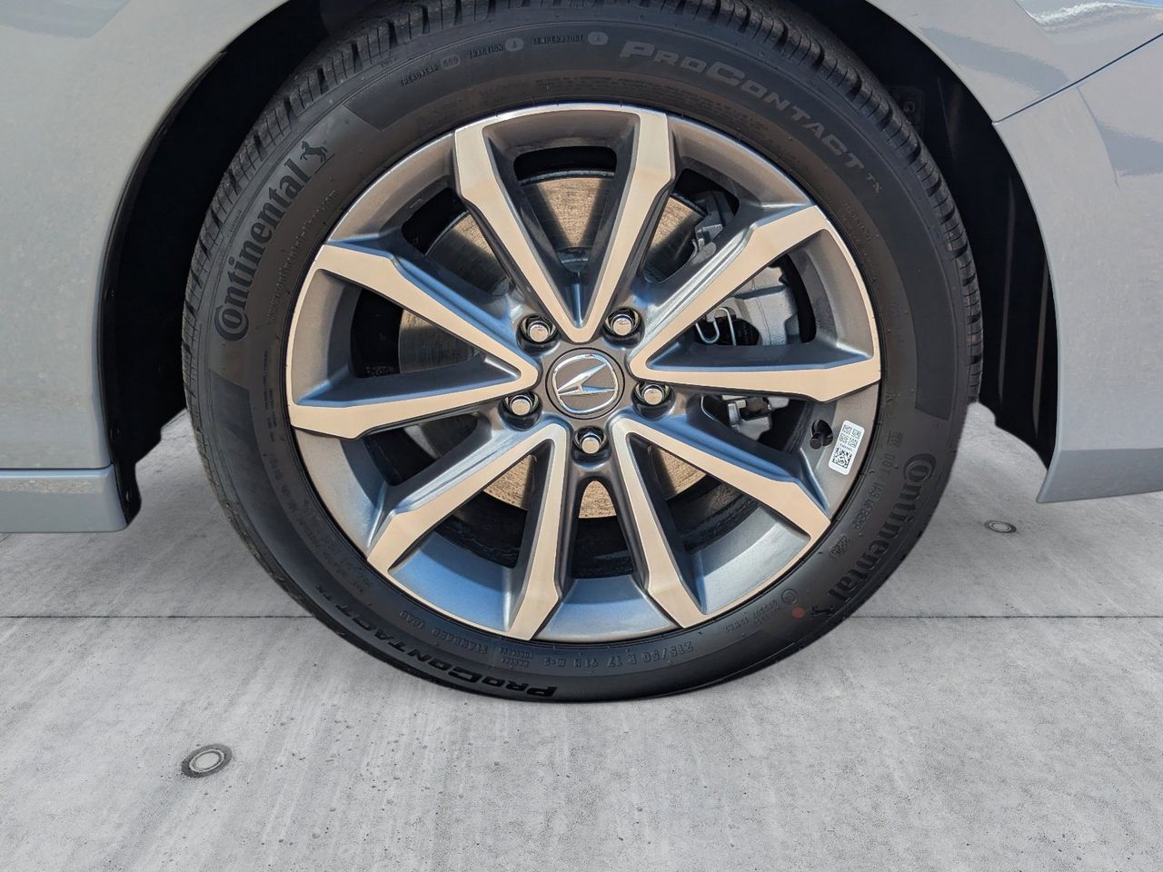 New 2026 Urban Gray Pearl Acura Base image 9