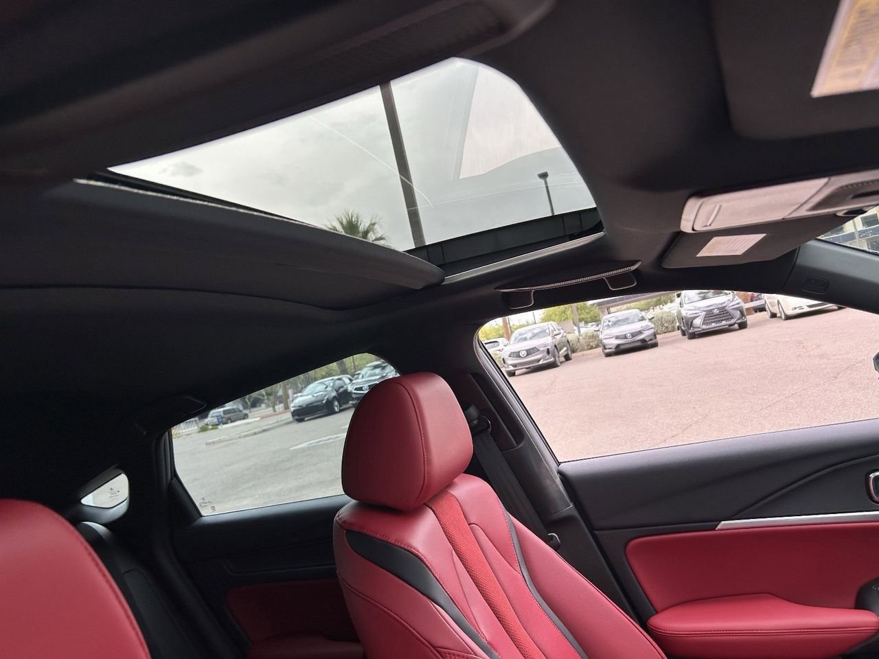 New 2026 Platinum White Pearl Acura A-Spec Tech Package image 12
