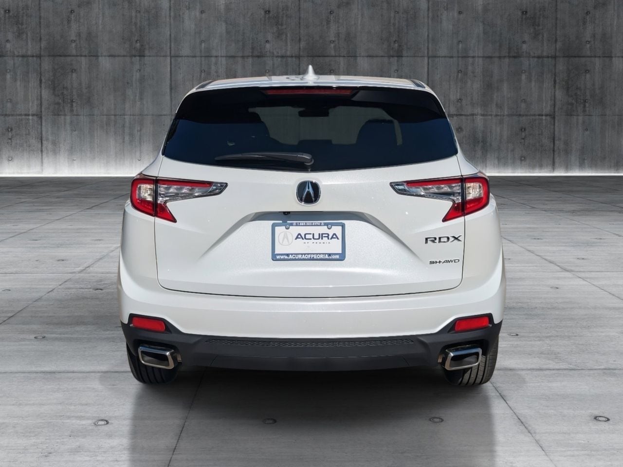 New 2026 Platinum White Pearl Acura SH-AWD image 5