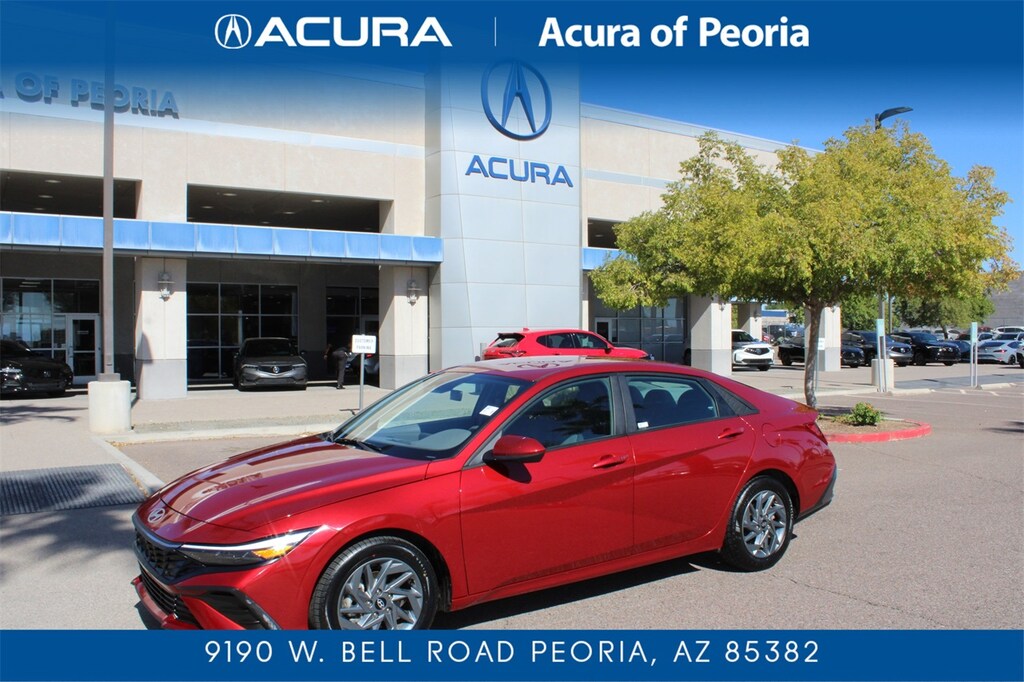 Used 2024 Hyundai Elantra SEL Sedan