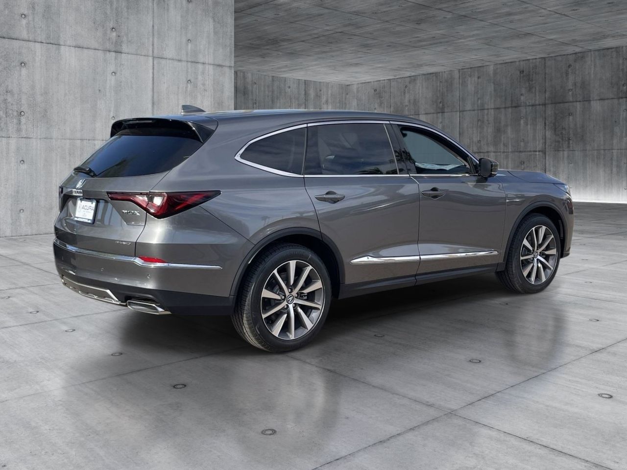 New 2026 Liquid Carbon Metallic Acura SH-AWD Technology Package image 6