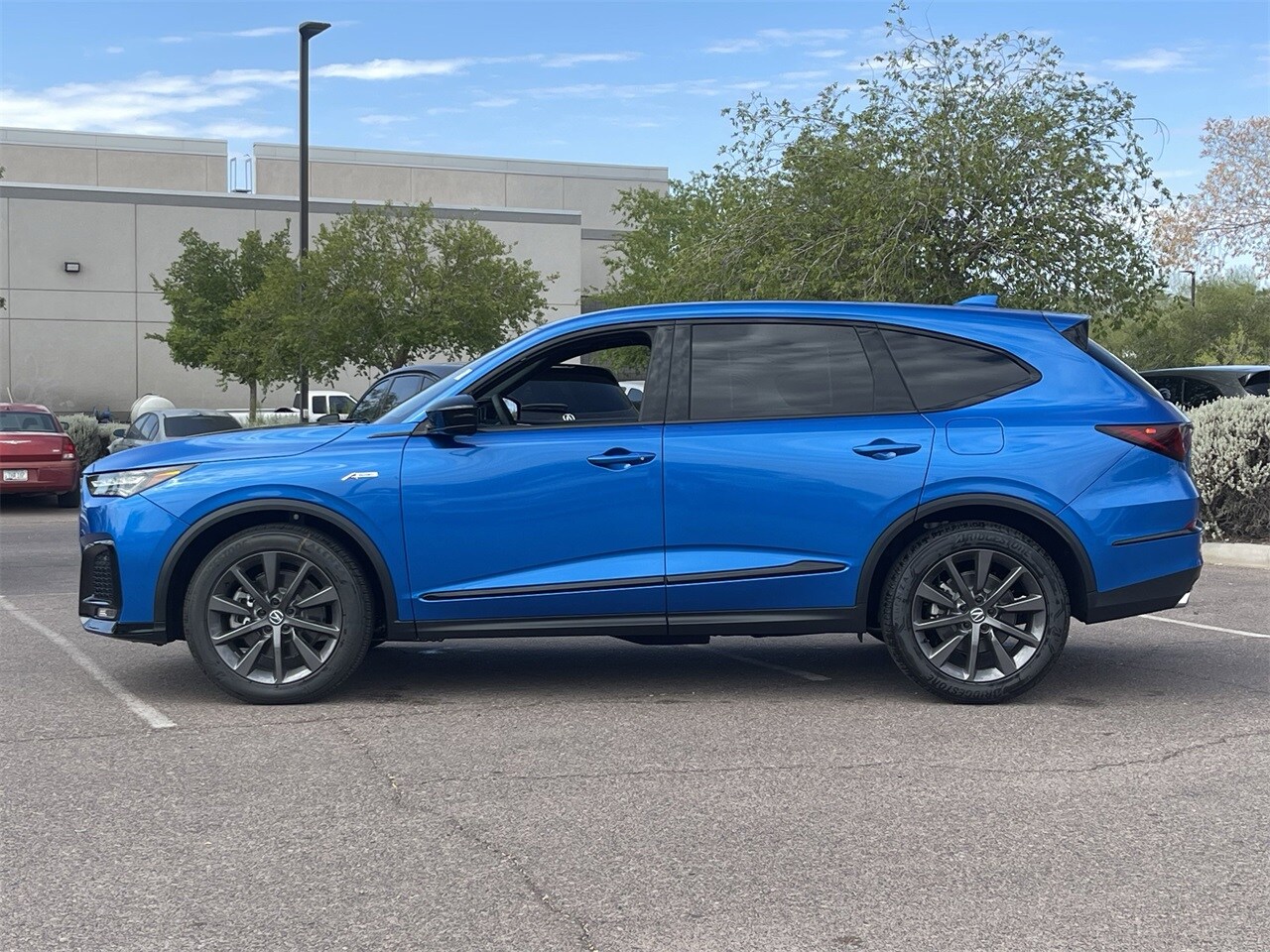 2026 Acura MDX SH-AWD A-Spec photo 3