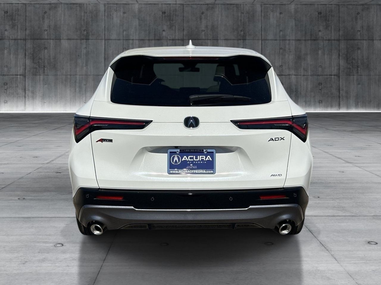 New 2026 Platinum White Pearl Acura A-Spec Advance Package image 4