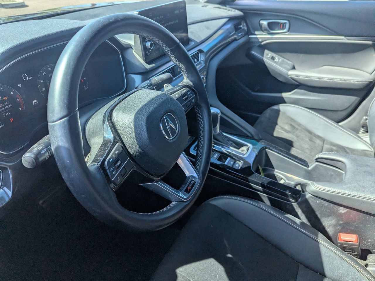 Certified Used 2023 Liquid Carbon Metallic Acura A-Spec Tech Package image 11