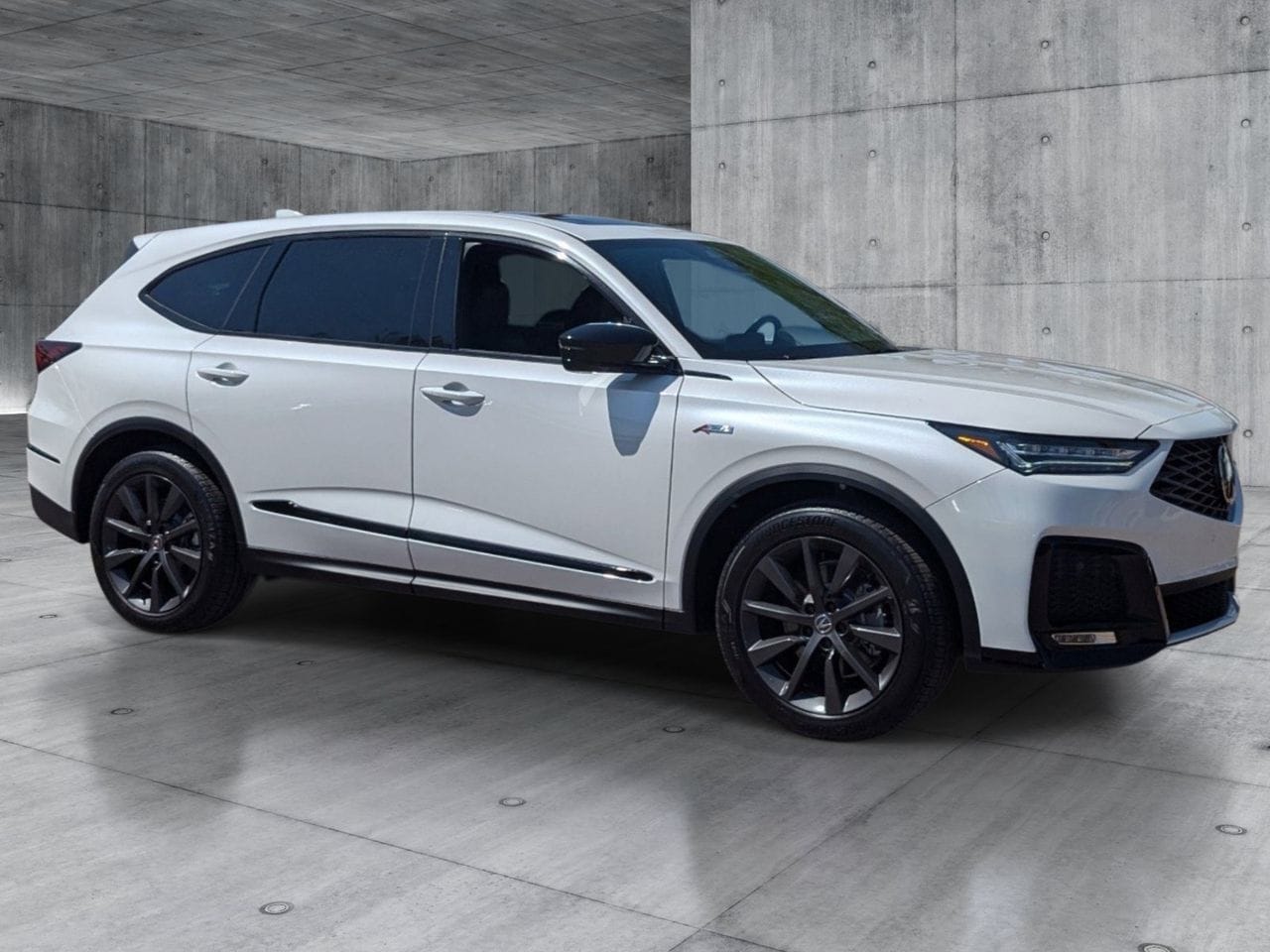New 2026 Platinum White Pearl Acura SH-AWD A-Spec Package image 8