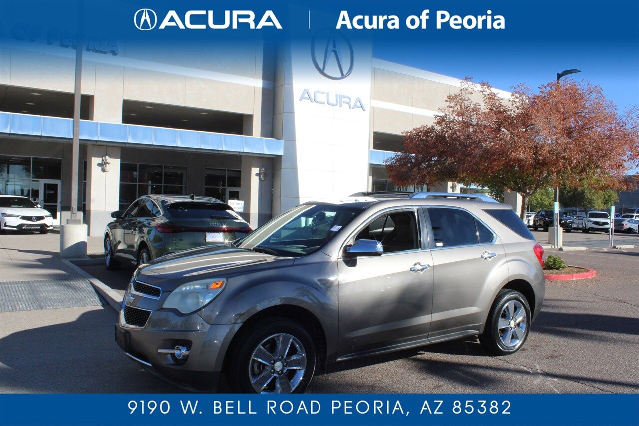 2012 Chevrolet Equinox LTZ's photo