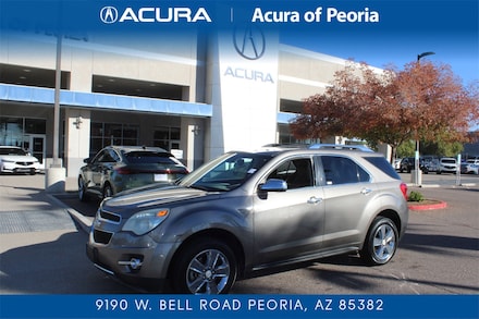 2012 Chevrolet Equinox LTZ SUV