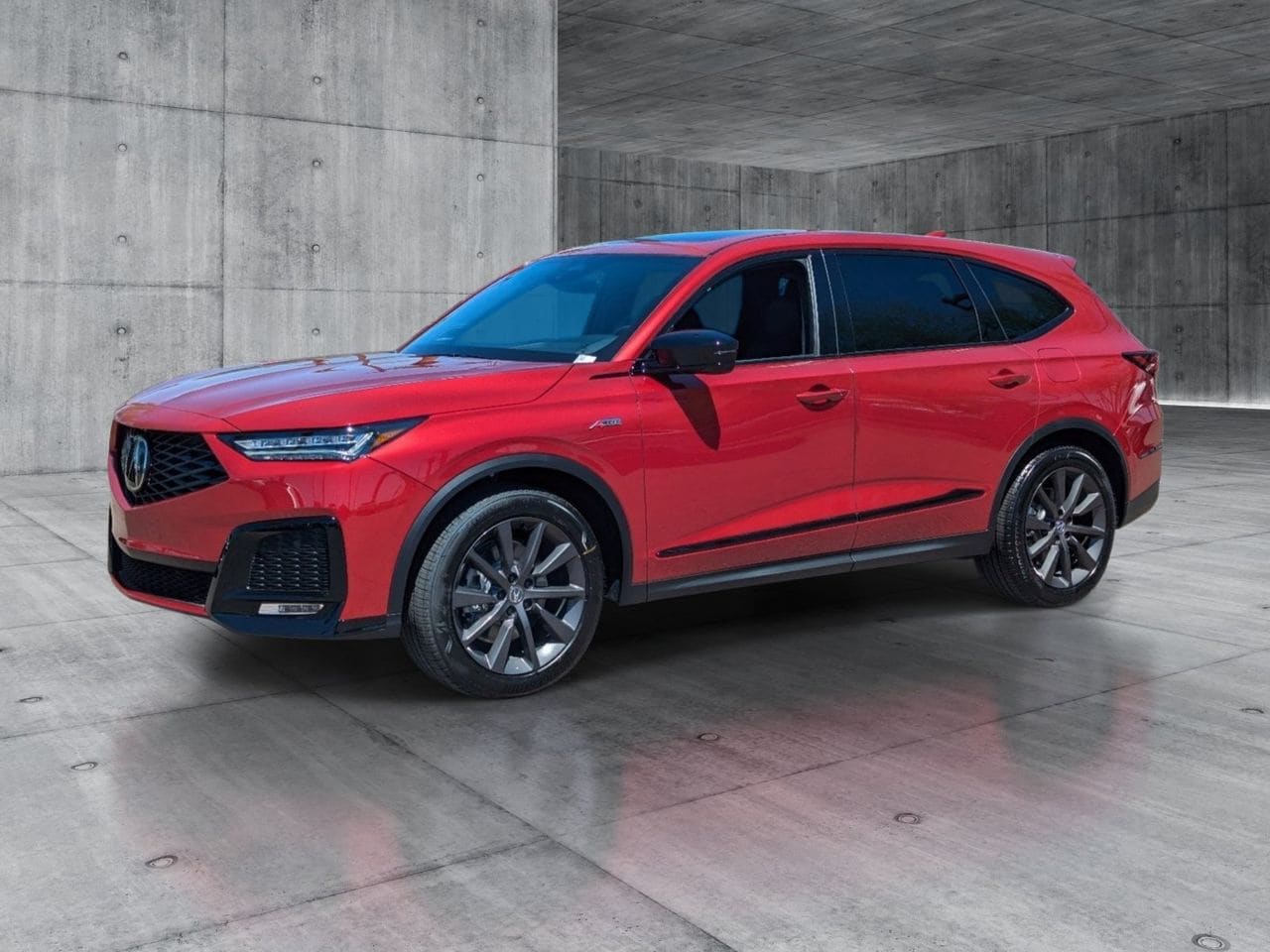 New 2026 Performance Red Pearl Acura SH-AWD A-Spec Package image 2