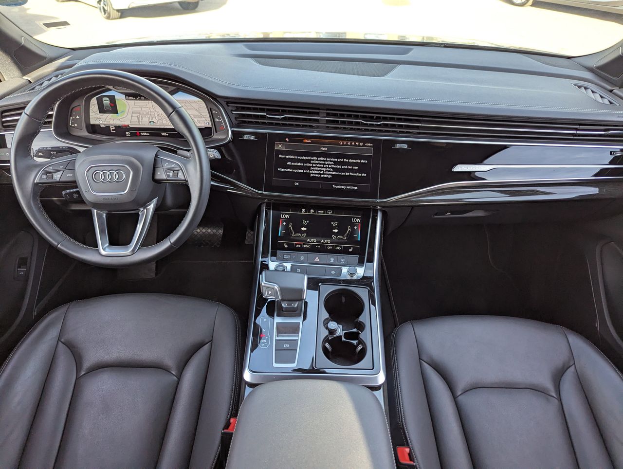 Used 2025 Mythos Black Metallic Audi 55 Premium Plus Quattro image 17