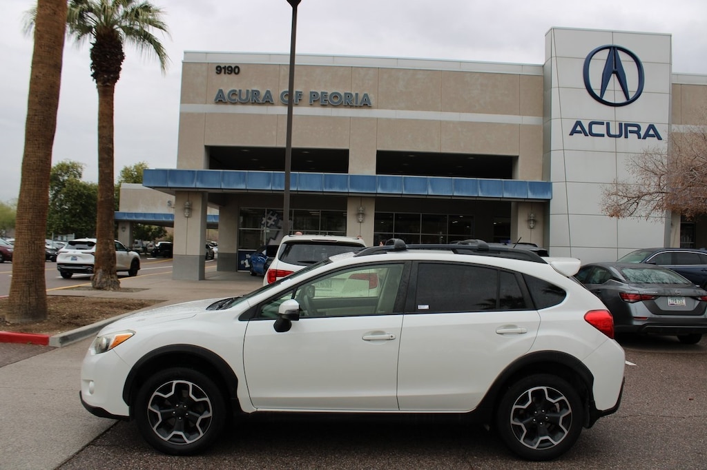 Used 2015 Subaru XV Crosstrek 2.0i Limited SUV