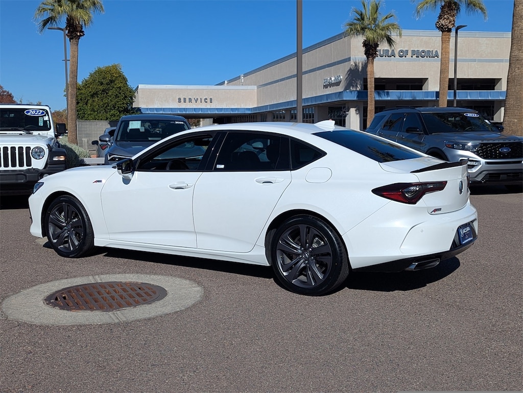 Certified 2023 Acura TLX A-Spec Package Sedan