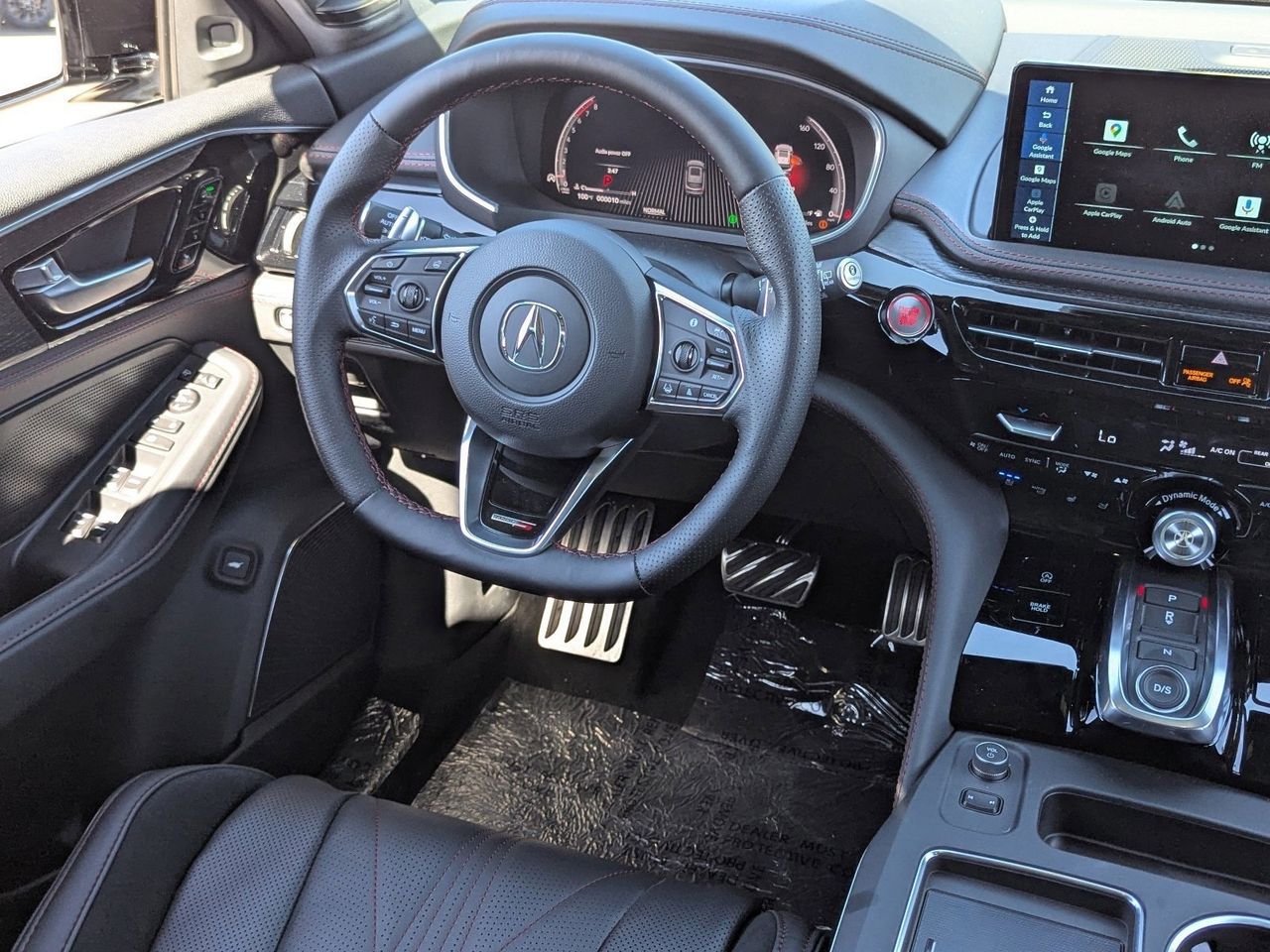 New 2026 Platinum White Pearl Acura SH-AWD Type S w/Advance Package image 10