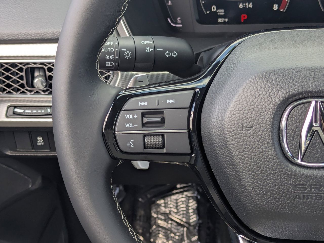 New 2026 Double Apex Blue Pearl Acura A-Spec Tech Package image 25