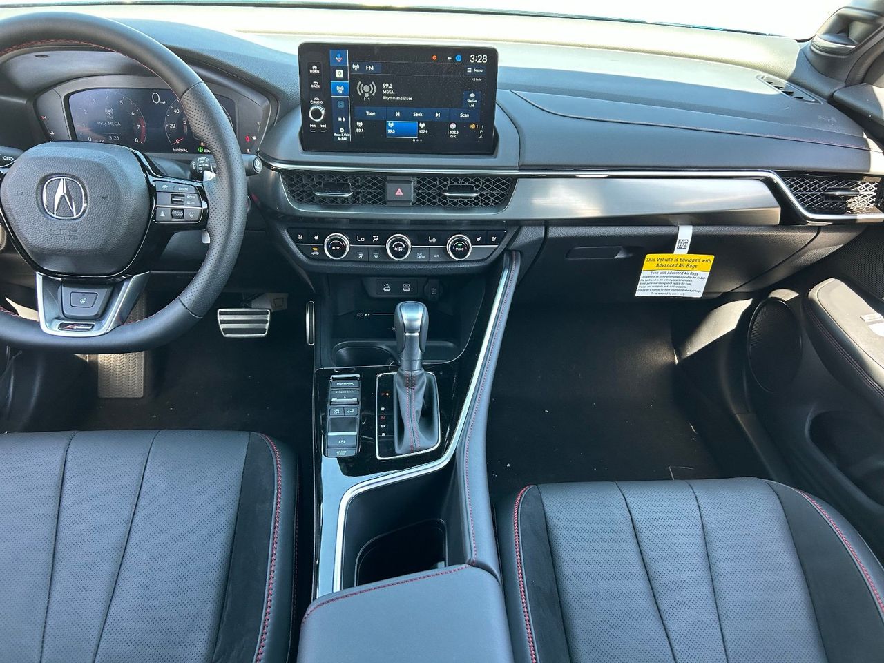 New 2026 Double Apex Blue Pearl II Acura A-Spec Advance Package image 18