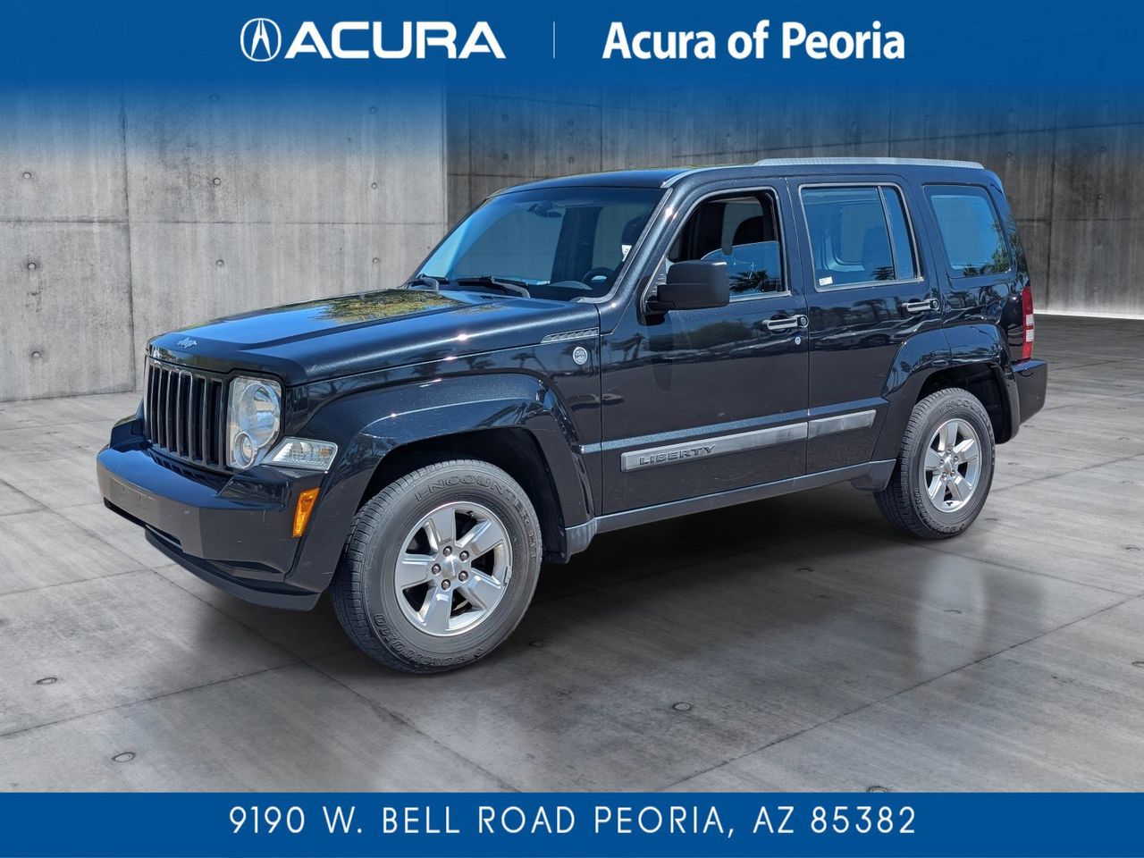 2011 Jeep Liberty Sport