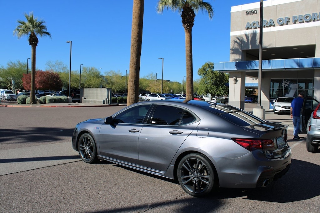 Used 2020 Acura TLX 3.5L A-Spec Pkg Sedan