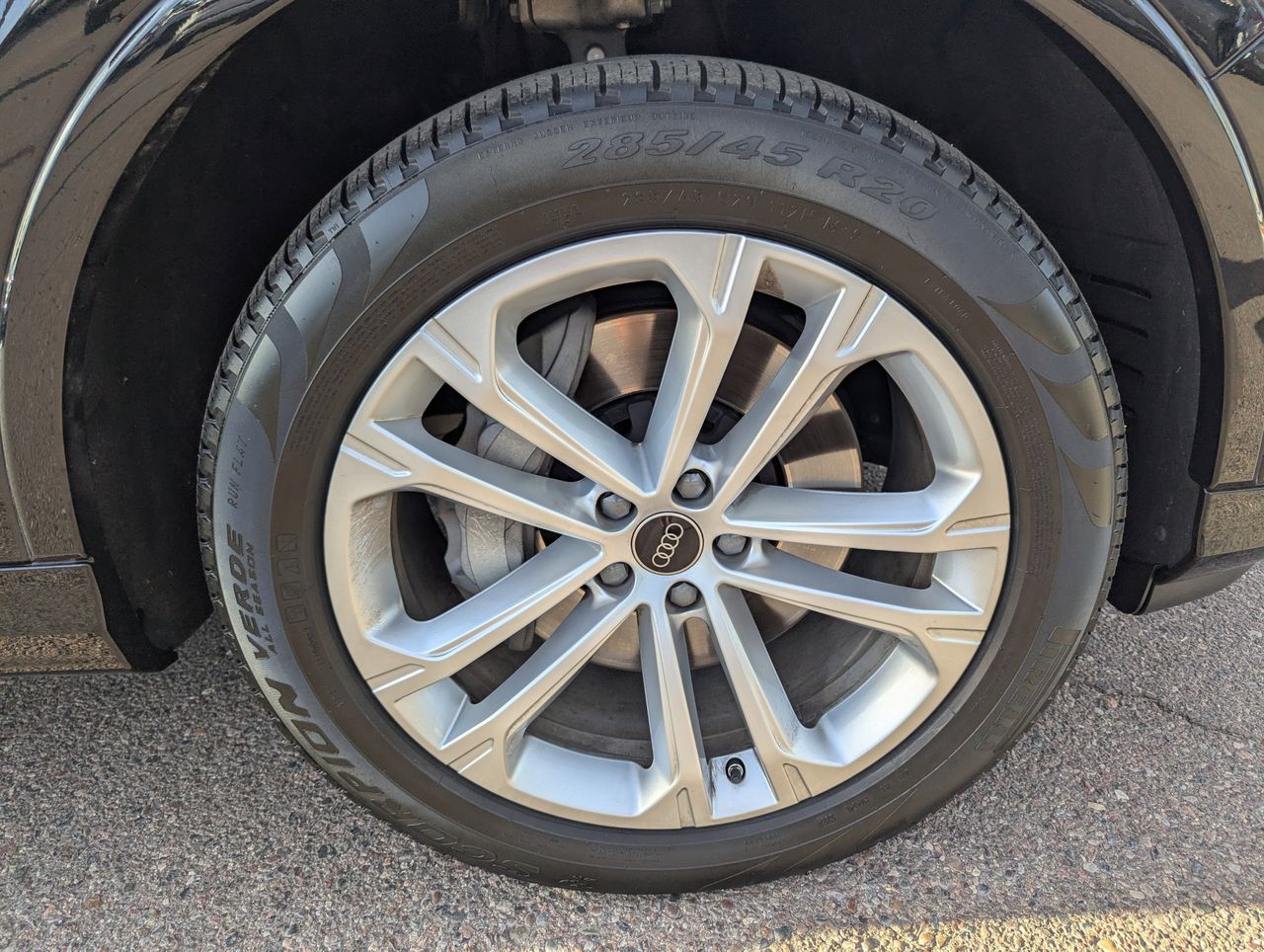 Used 2025 Mythos Black Metallic Audi 55 Premium Plus Quattro image 9