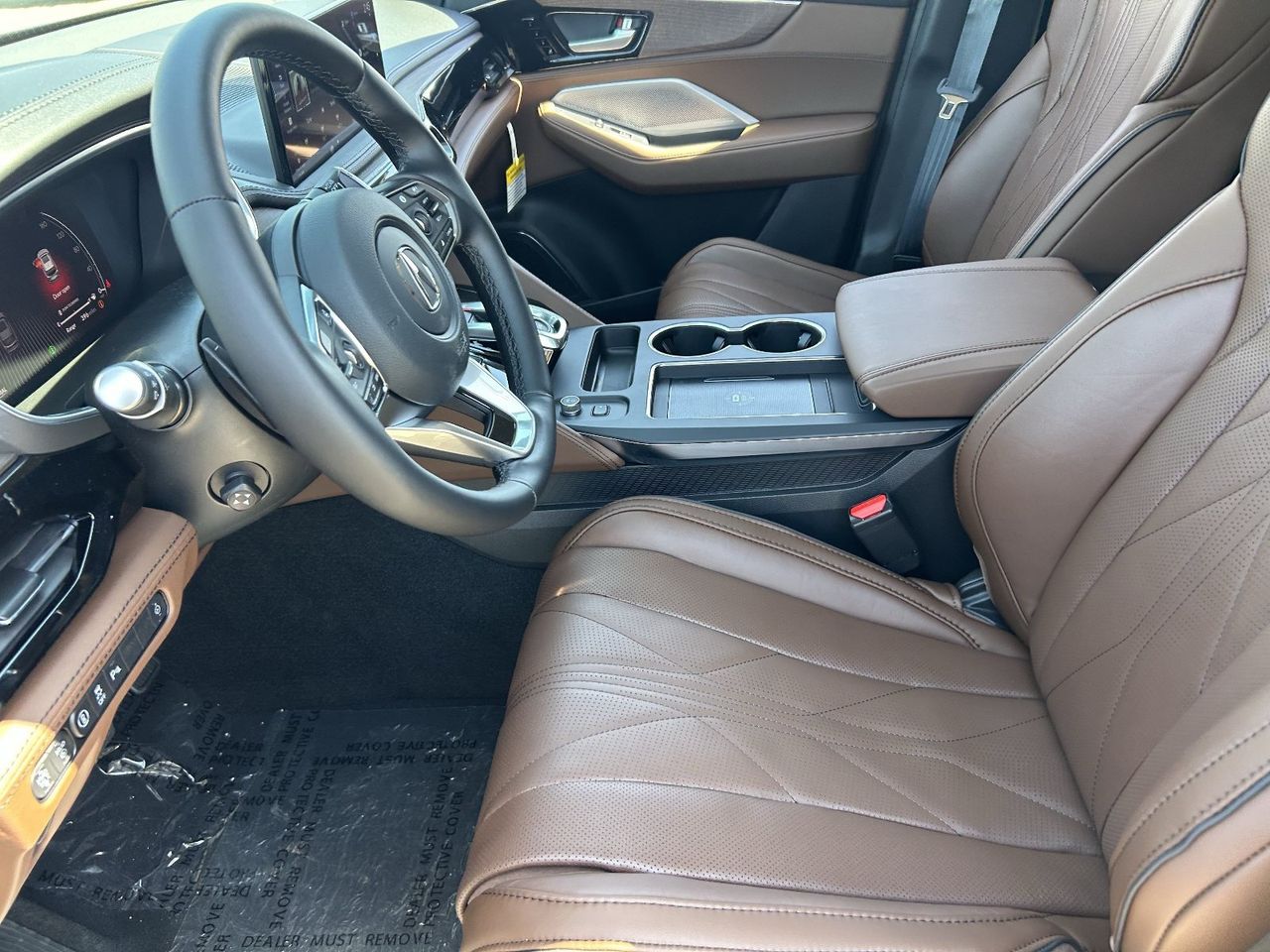 New 2026 Majestic Black Pearl Acura SH-AWD Advance Package image 29