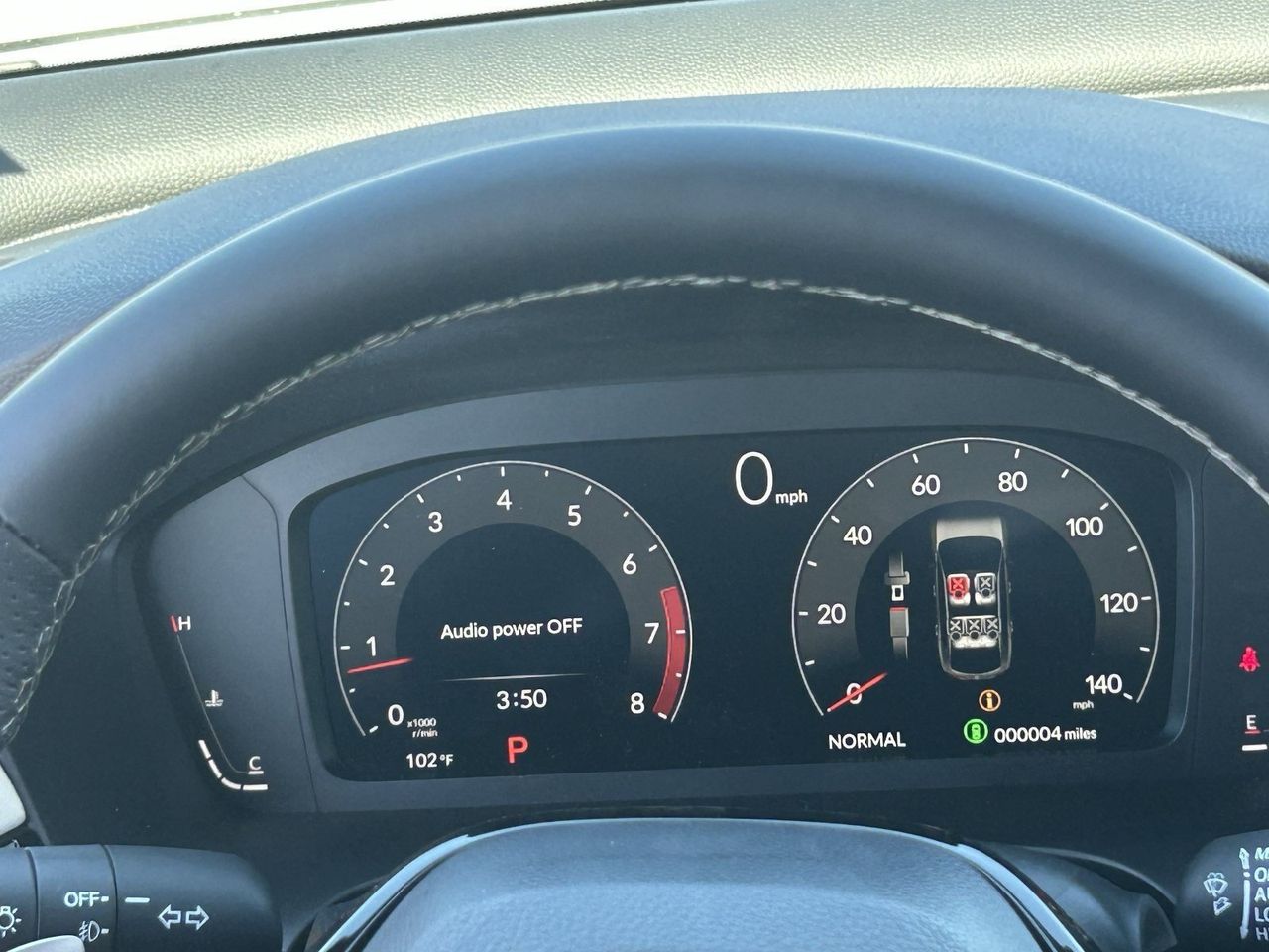 New 2026 Platinum White Pearl Acura A-Spec Advance Package image 27